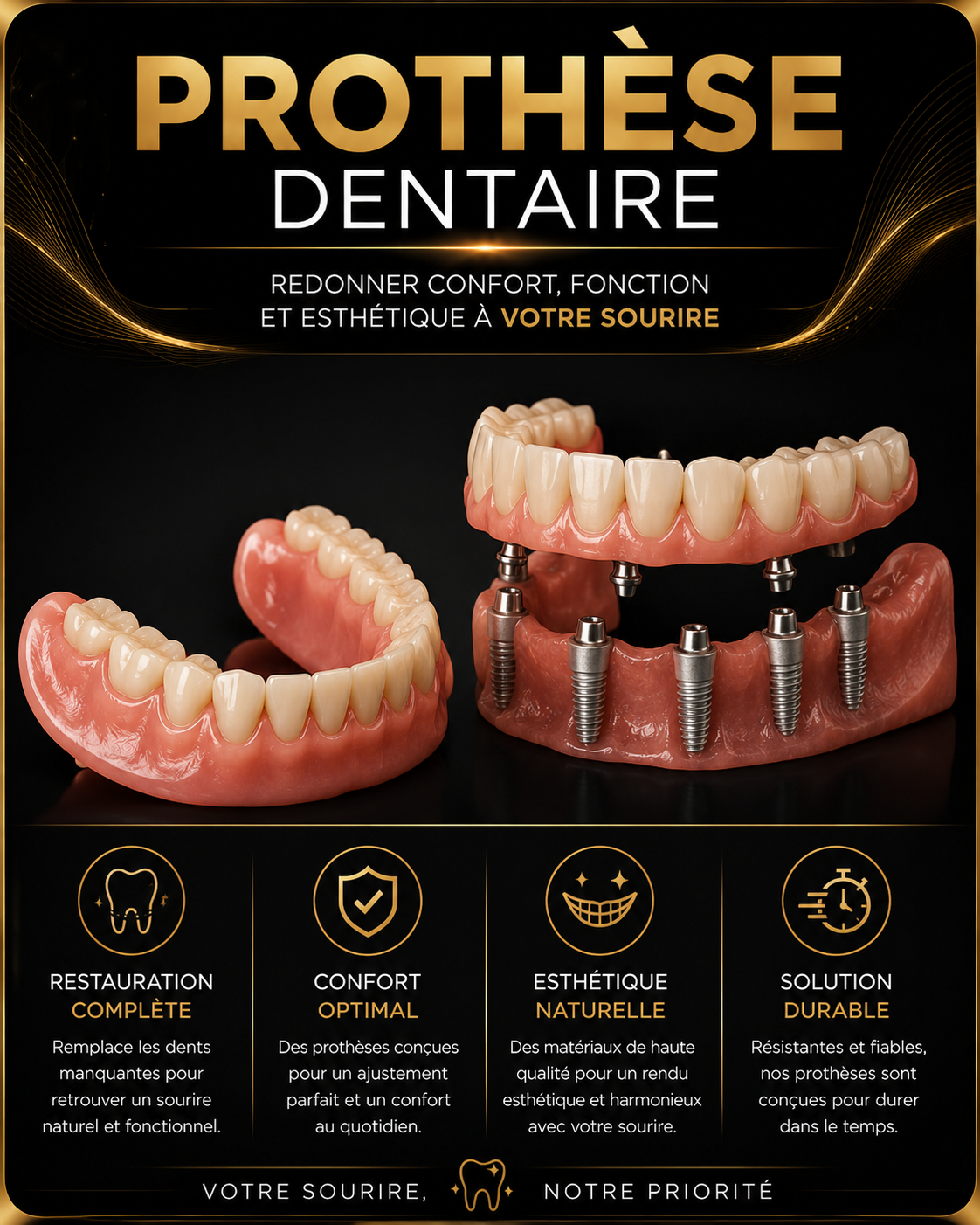 Prothèse dentaire