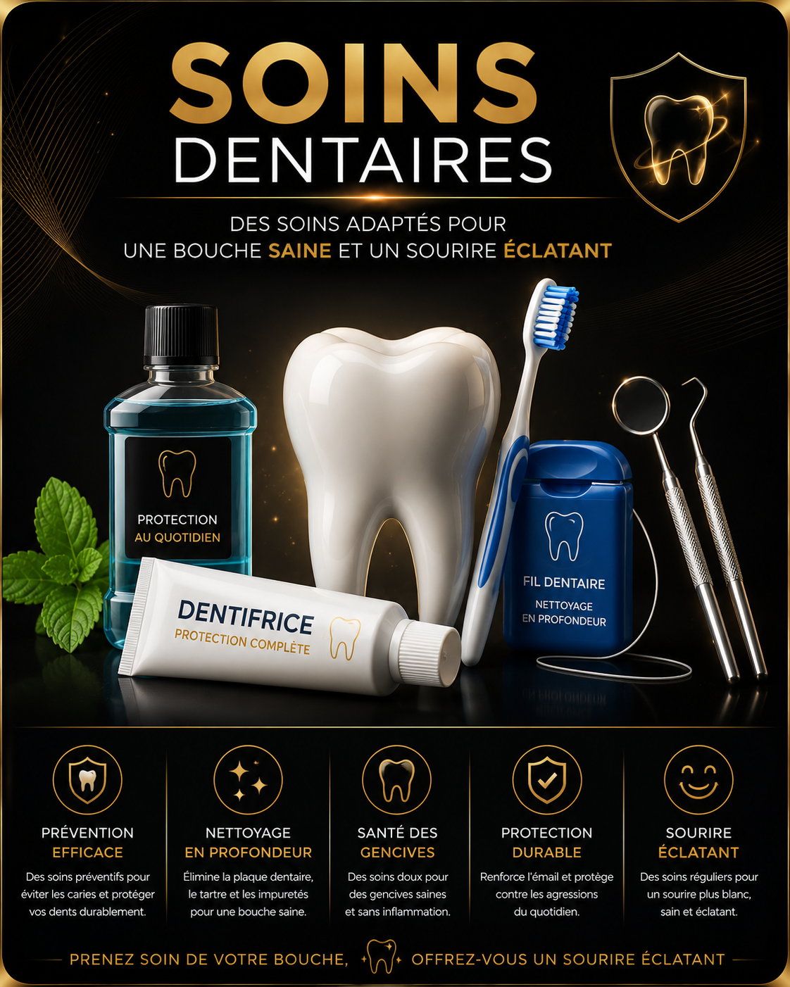 Soins dentaires